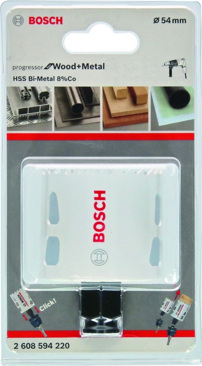 Productafbeelding Bosch Professional Zubehör Progressor voor hout en metaal (54 millimeter)