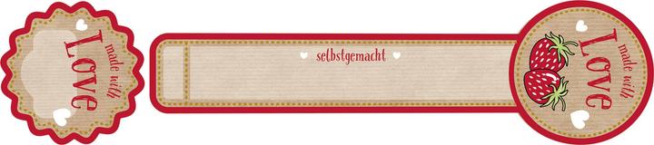 Produktbild Z-Design Frischesiegel Aufkleber