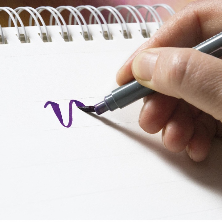 Produktbild Online Calli Brush Pen (Mehrfarbig, 11 x)