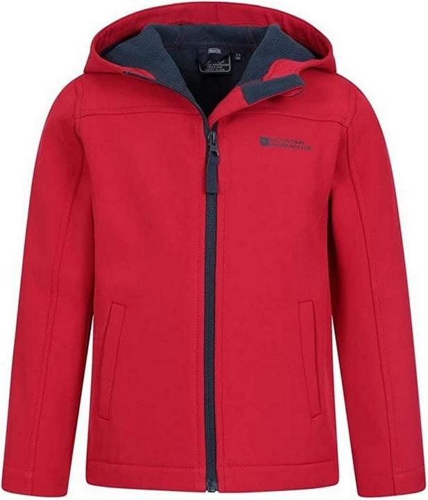 Produktbild Mountain Warehouse Exodus Softshelljacke Wasserbeständig (116)
