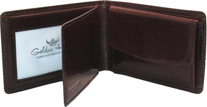 Immagine prodotto Golden Head Portafoglio Colorado RFID in pelle 7,5 cm