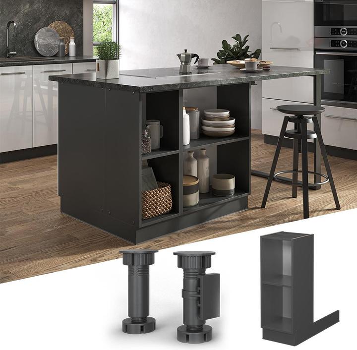 Actual product image Vicco Kücheninsel Fame-Line (30 x 70 x 82 cm)