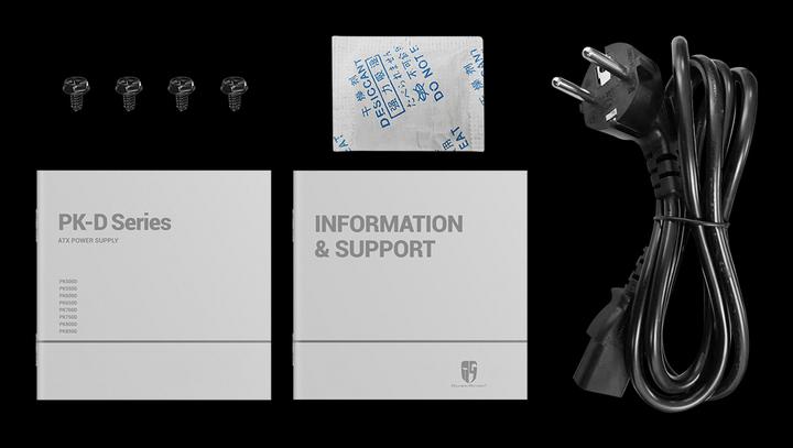 Produktbild Deepcool Zasilacz PK750D 750W Bronze (800 W)