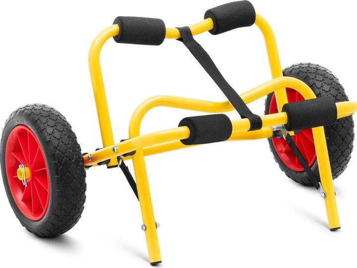 Produktbild MSW Kajakwagen Bootswagen Kajak Kajak-Wagen Kajak-Transport-Wagen faltbar 75 kg