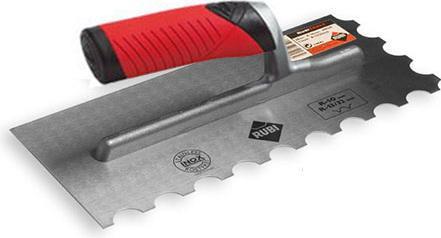 Actual product image Rubi Notched trowel 28cm YW