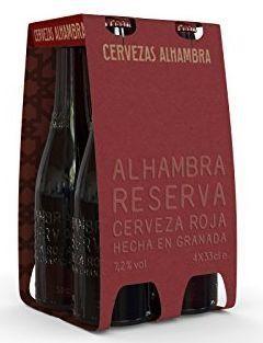 Produktbild Alhambra Reserva RODas Rote Reserva - Doppelbock Kiste 24 x / 7.2 % Spanien (24 x 33 cl)