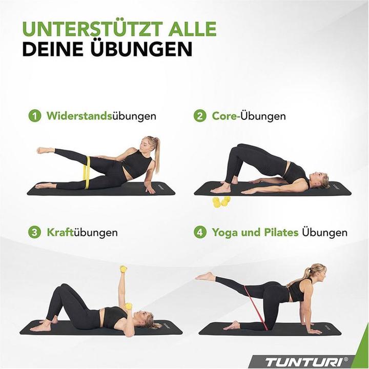 Image du produit Tunturi NBR Fitness Matte (15 mm)