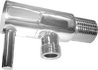 Actual product image MT CORNER FAUCET 440901515 1/2X1/2 II (ROU