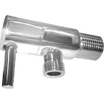 MT, Zubehör Sanitärinstallation, CORNER FAUCET 440901515 1/2X1/2 II (ROU