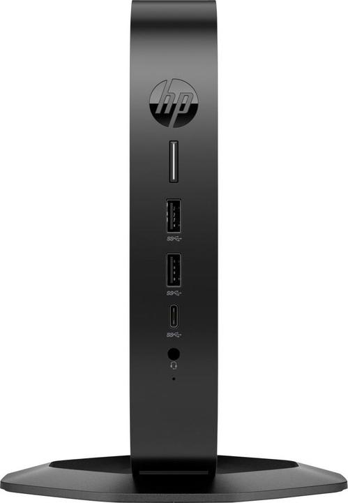 Actual product image HP Elite t655 - Thin Client - SFF - 1 x (64 GB, 8 GB, AMD Radeon Graphics)