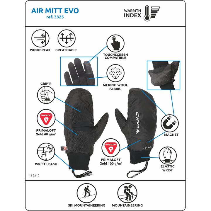 Actual product image Camp Air Mitt Evo (M)