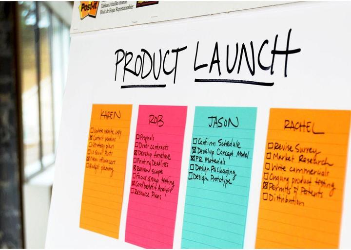 Produktbild Post-it Super Sticky Boost (101 x 152 mm)