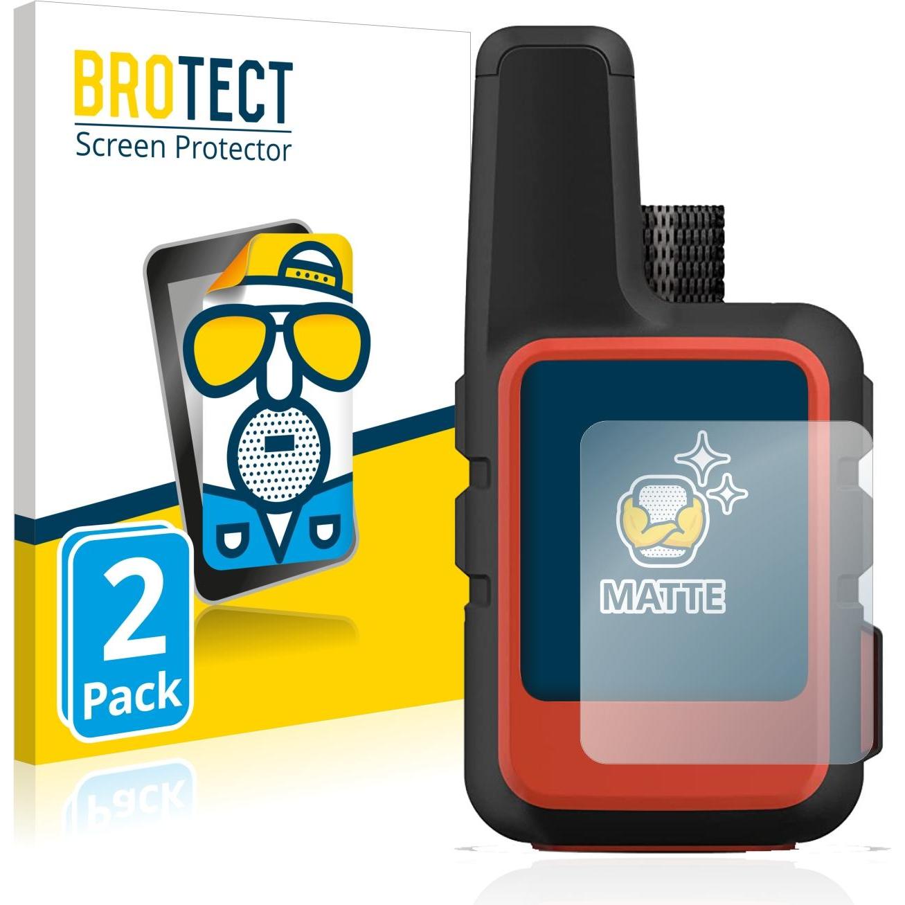 BROTECT, Fahrzeug Navigation Zubehör, Entspiegelungs-Schutzfolie Displayschutz Matt