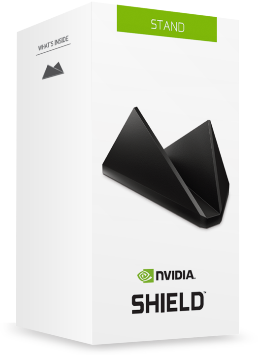 Actual product image NVIDIA SHIELD TV booth (Various)