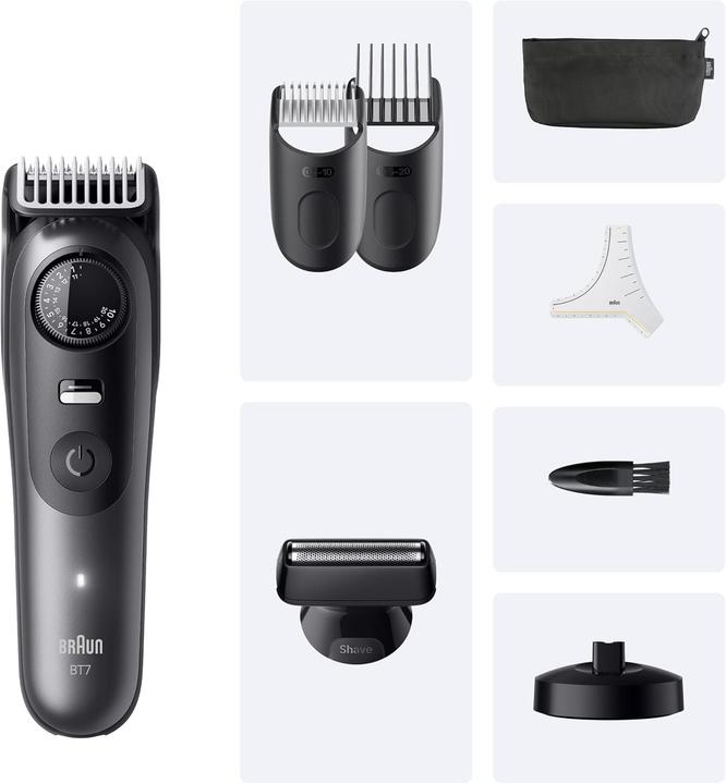 Produktbild Braun Tagliabarba Serie 7