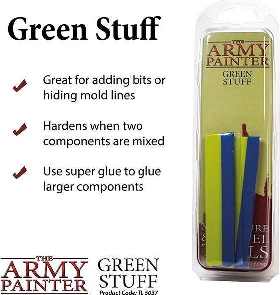 Actual product image Army Painter ARM05037 - Green Stuff Plasticine