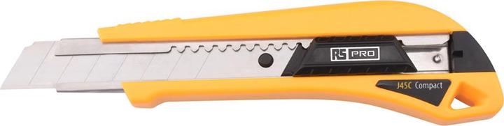 Actual product image RS PRO Safety knife, general purpose, snap-off blade Retractable (Cutters)