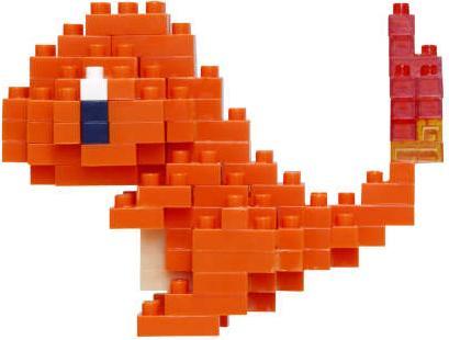 Produktbild Nanoblock Pokemon Charmander