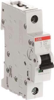 Produktbild ABB STOTZKONTAKT S20C4 Miniature circuit breaker CStromunterbrecher