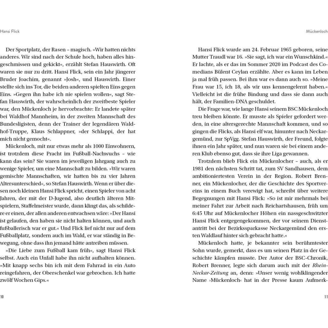 Thumbnail - Hansi Flick, Sachbücher von Günter Klein