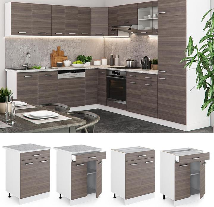 Produktbild Vicco Küchenunterschrank R-Line (60 x 60 x 81.5 cm)