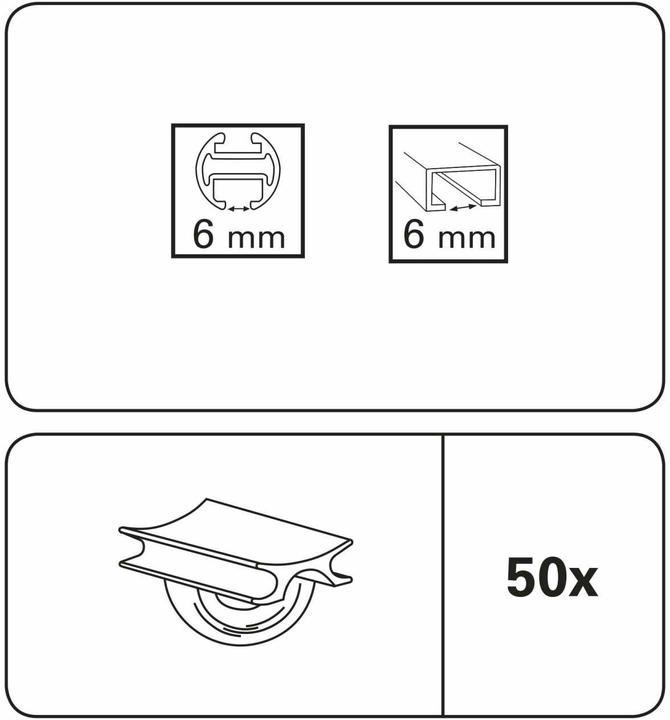 Actual product image Gardinia Glider Maxi