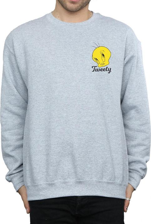 Produktbild Looney Tunes Tweety Pie Head Sweatshirt (L)