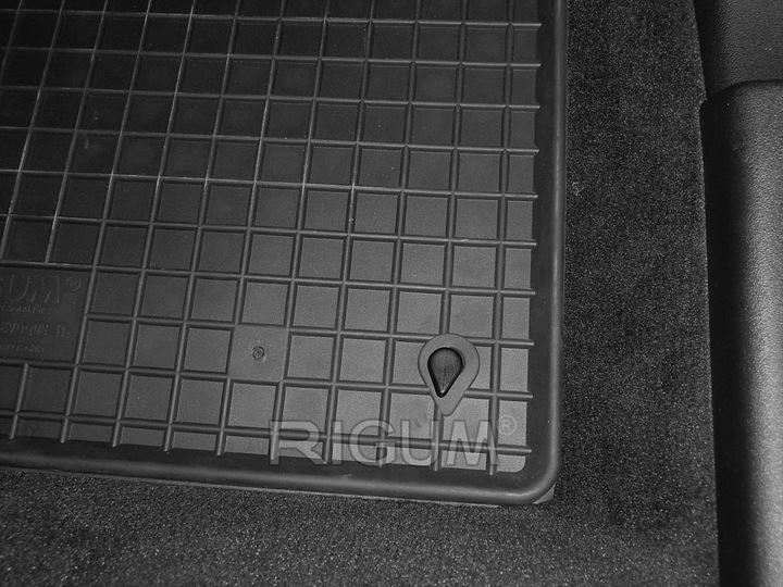 Immagine prodotto Rigum Range Rover Evoque - Tappetini In Gomma (1 set di 4 tappetini)