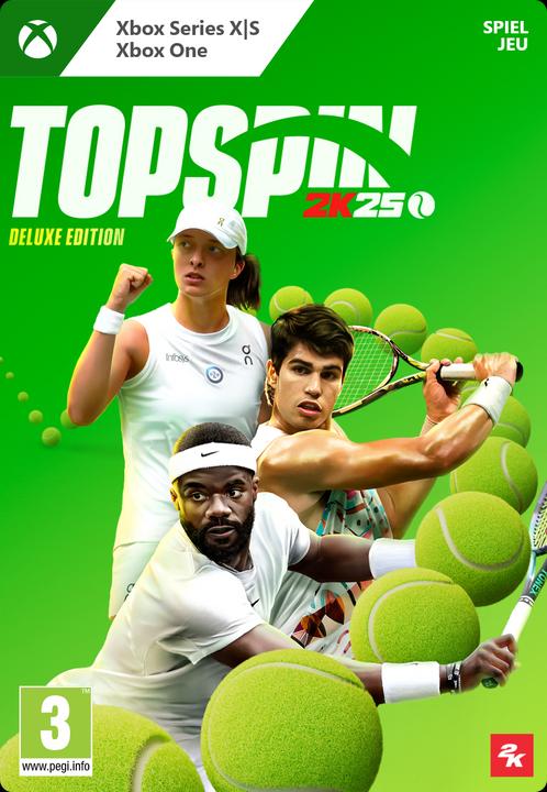 Immagine prodotto Microsoft Xbox TopSpin 2K25 Dlx Ed Codice Download