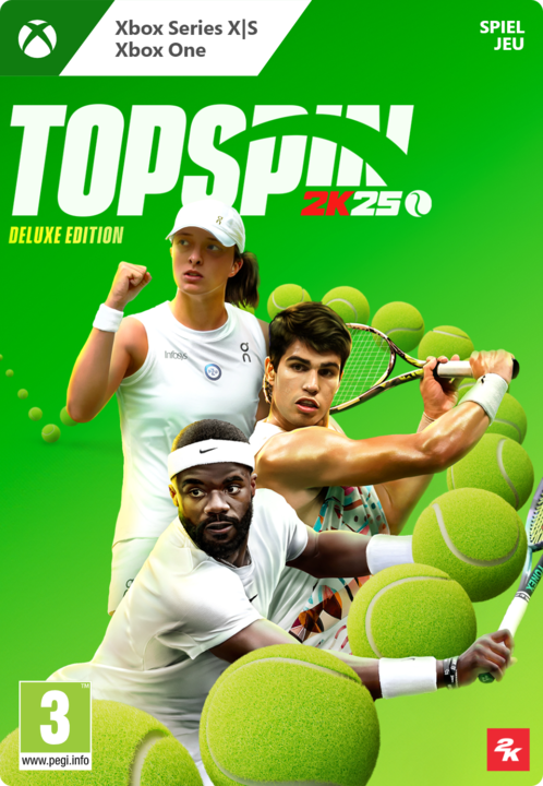 Produktbild Microsoft Xbox TopSpin 2K25 Dlx Ed Download Code