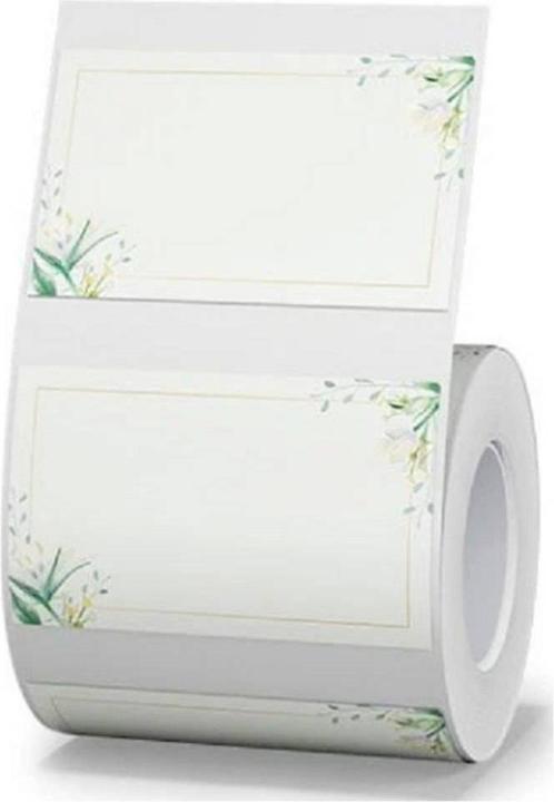 Actual product image Niimbot Etiketten (Rolle) 50 x 30 mm Thermodirekt Papier 230 St. Wiederablösbar