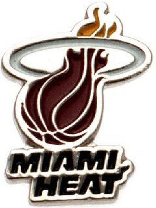 Miami Heat Abzeichen Metall
