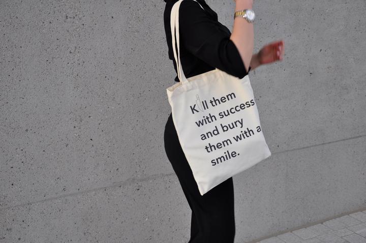 Immagine prodotto Tote Bag SMILE -