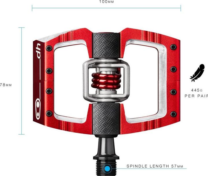 Image du produit Crankbrothers Maillet DH Pedal