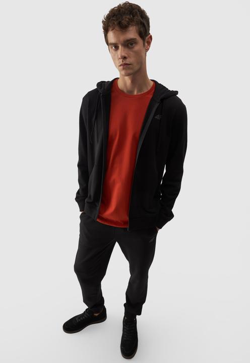 Immagine prodotto 4F Bluza męska M1466 głęboka czerń 4FWMM00TSWSM1466 20S 2XL (XXL)