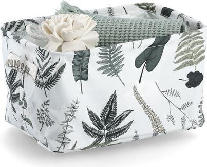 Actual product image Zeller Present Storage basket, polyester (1 x, 28 x 21 x 16 cm)