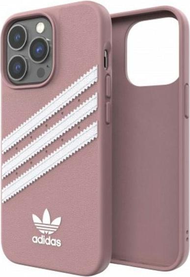 Actual product image adidas OR Moulded Case PU iPhone 13 Pro / 13 6.1" różowy/pink 47808 (Apple iPhone 13 Pro)