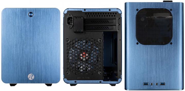 Immagine prodotto Raijintek METIS PLUS Mini-ITX Enclosure - finestra blu (Mini-ITX)