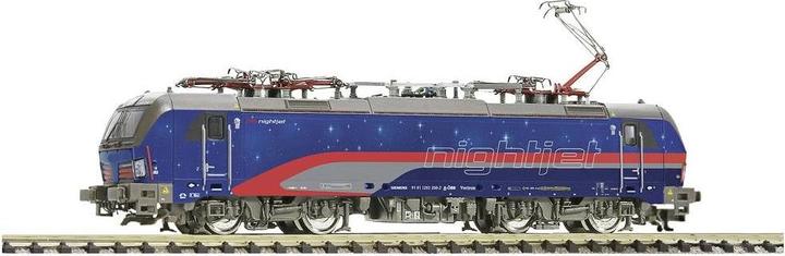 Produktbild Fleischmann 739351 N E-Lok 1293 200-2 „Nightjet“ der ÖBB (Spur N)
