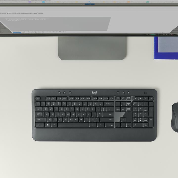 Actual product image Logitech MK540 Advanced (BE, Wireless)
