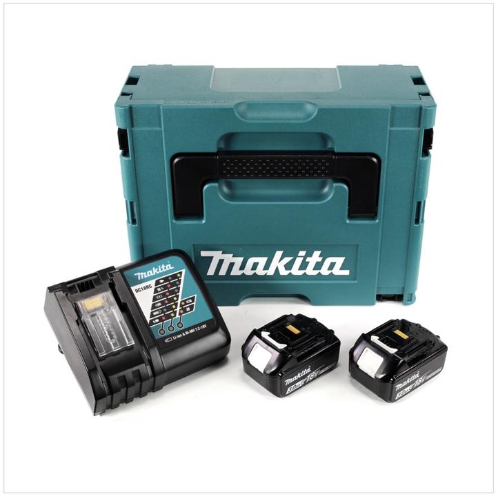 1 lader, 2 batterijen