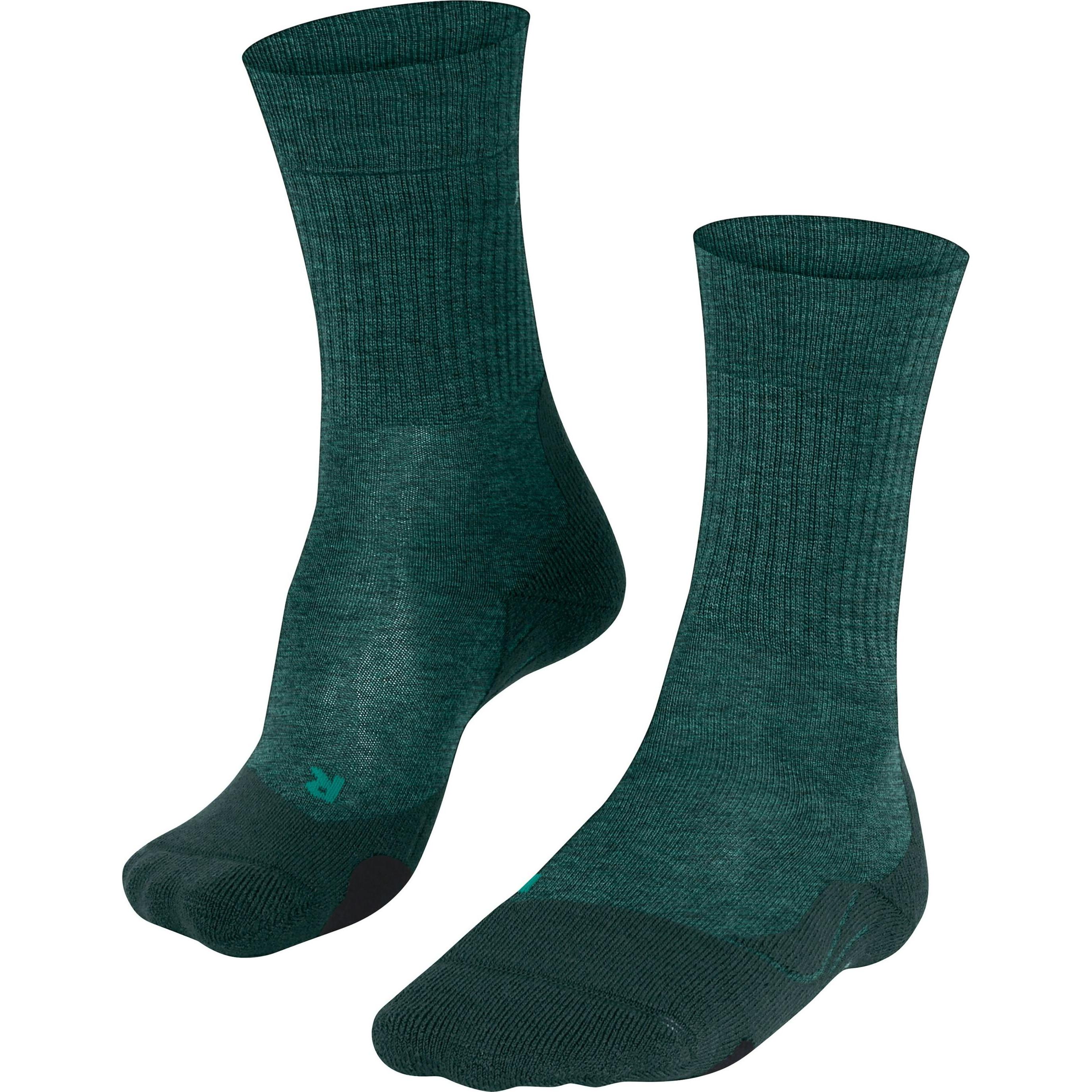 Thumbnail - Falke, Herren, Sportsocken, TK2 Wool (46 - 48), Grün
