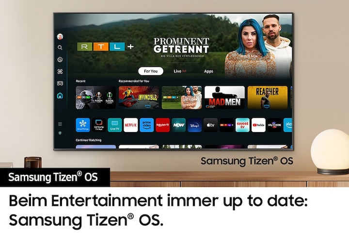 Actual product image Samsung GQ55QN90DATXZG (55", QN90D, NeoQLED, 4K, 2024)