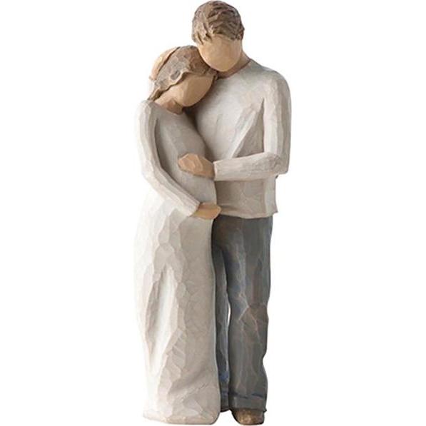 Willow Tree, Weihnachtsdeko, Figur - Familienglück 22cm 26252