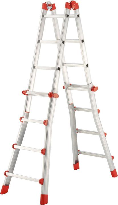 Actual product image Hailo Telescopic ladder (Telescopic ladder, Multi-purpose ladder, 53 cm)