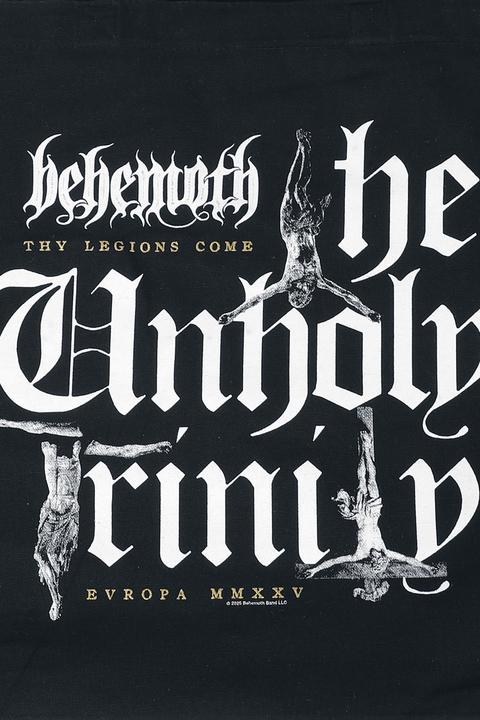 Immagine prodotto Behemoth Unholy Stack Tote- The Unholy Trinity Tour 2025