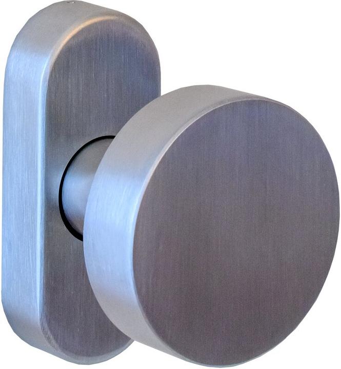 Actual product image Nickal Door knobs (Door knob)