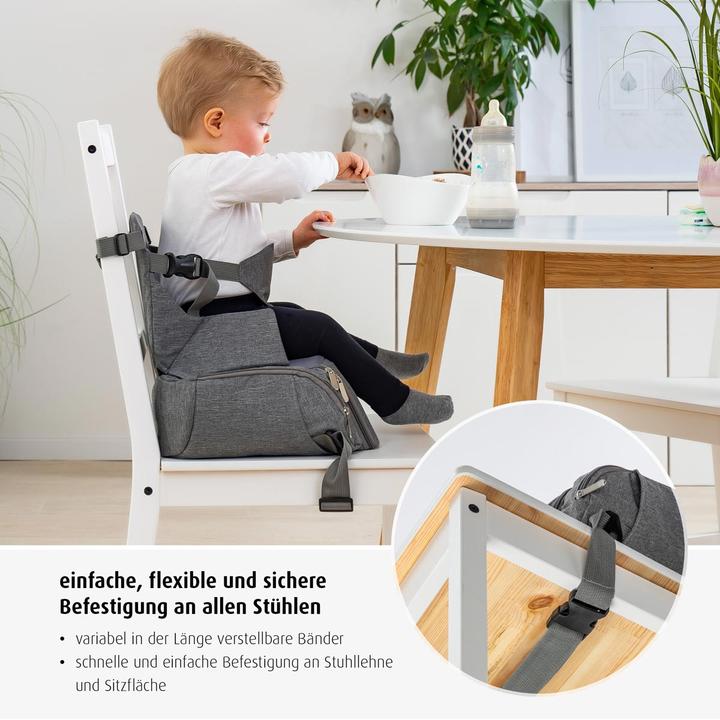 Actual product image Reer Rhausseur Growing (High chair booster seat)