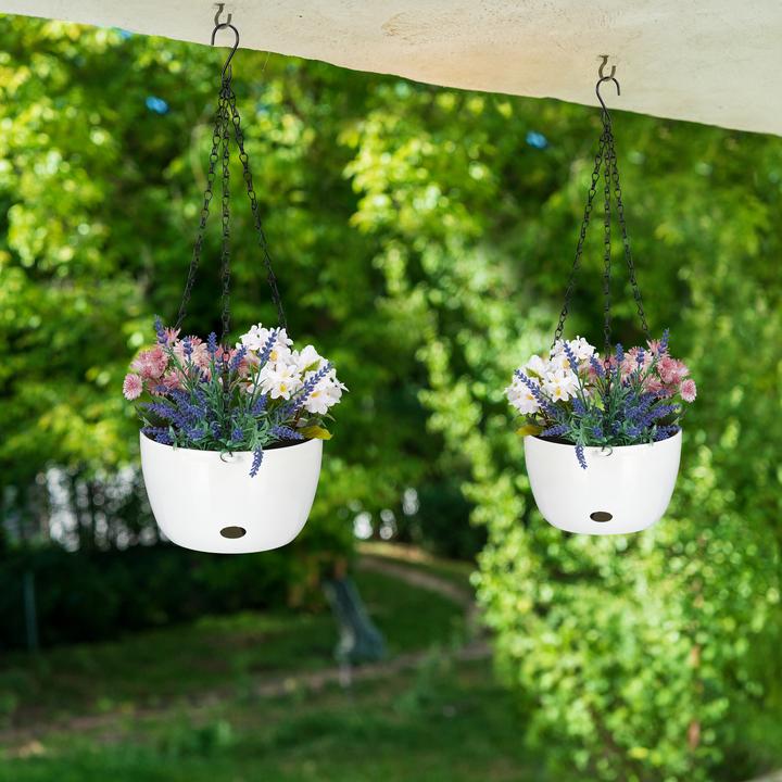 Produktbild Relaxdays 2x Blumenampel (20.50 cm)