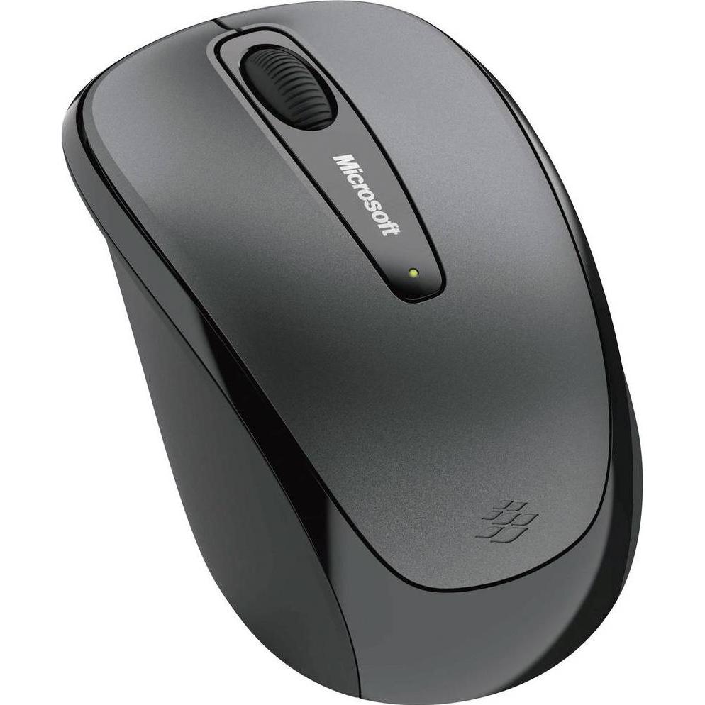 Microsoft 3500 (Kabellos), Maus, Schwarz